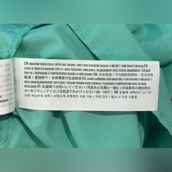 Hollister Green Smocked Romper Cutout Back Strappy Size S Summer Boardwalk - Picture 12 of 12